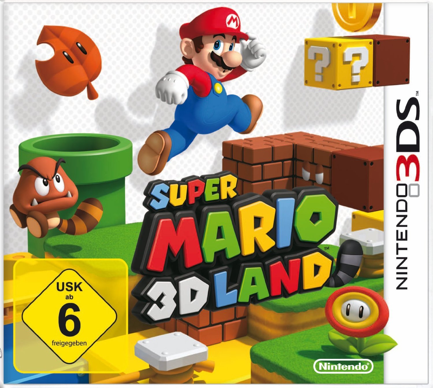 File:Super Mario 3D Land Germany boxart.jpg - Super Mario Wiki, the ...