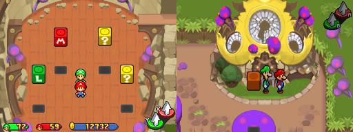 Toad Town (Mario & Luigi: Partners in Time) - Super Mario Wiki, the ...