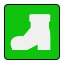 The Equipment icon for Agility Badge.