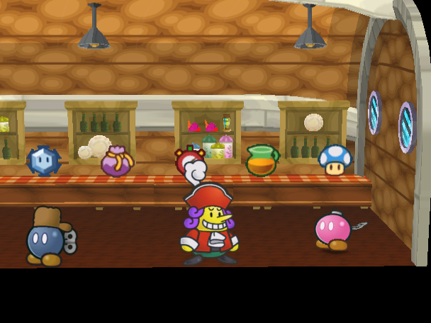This Northwinds Mart is sorely lacking in decor. ~ Flavio