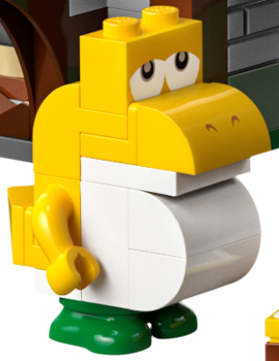 File:LEGO Baby Yoshi Yellow.png