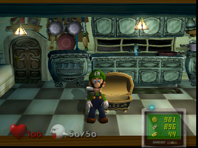 Kitchen (Luigi's Mansion), Luigi's Mansion Wiki