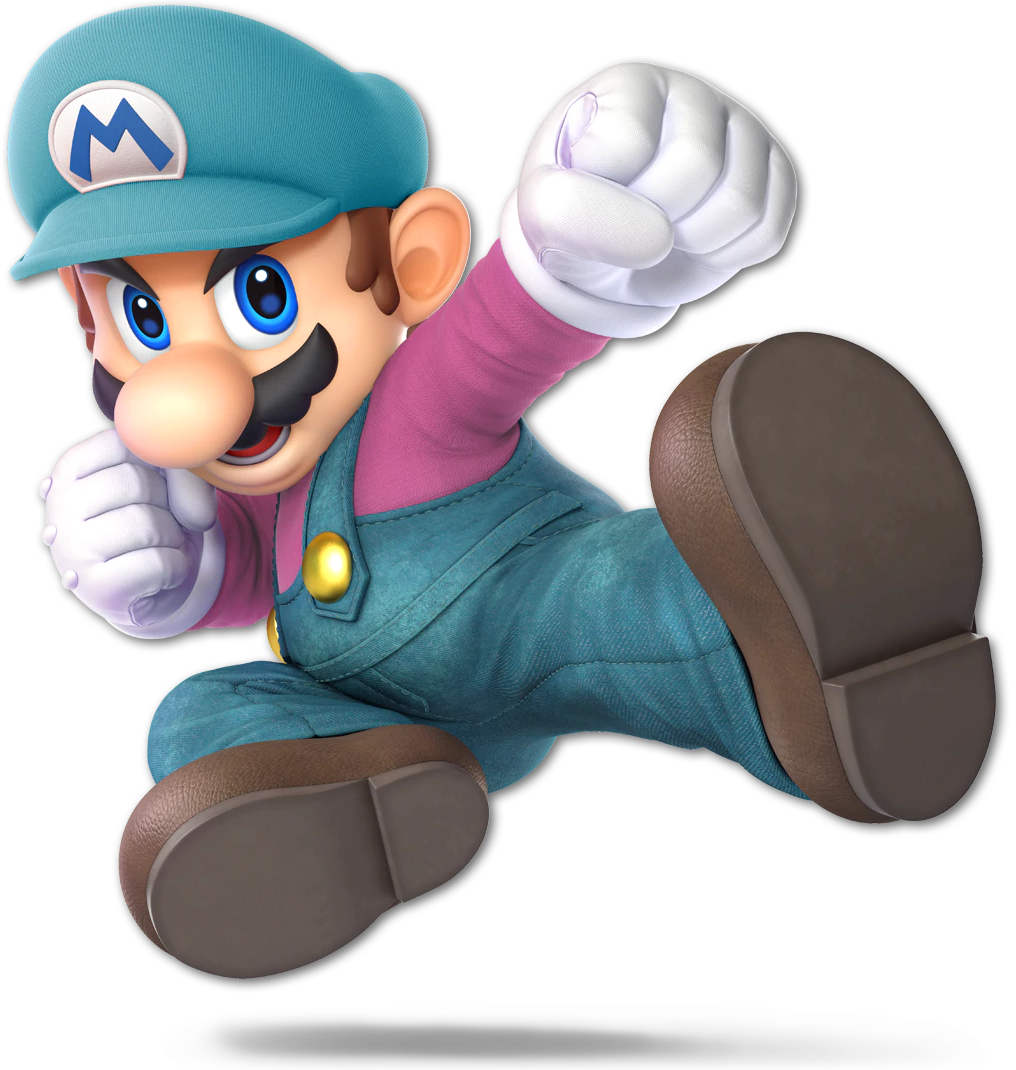 File:Mario Blue SSBU.png - Super Mario Wiki, the Mario encyclopedia