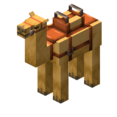 File:Minecraft Camel Saddled.gif