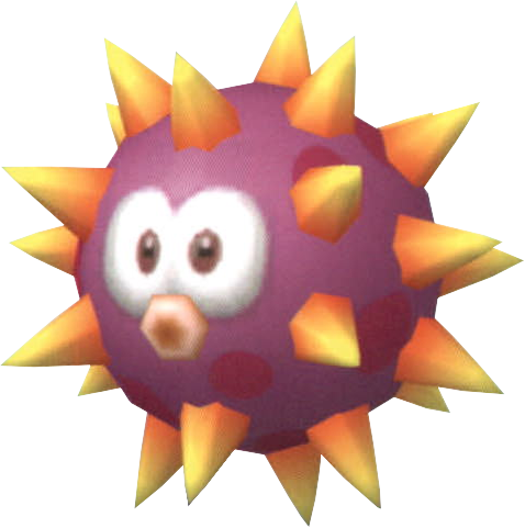 File:NSMBW Artwork Urchin.png