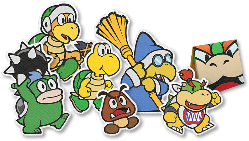 File:PMOK Bowser and Minions.png