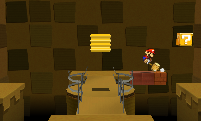 Location of the 13th hidden block in Paper Mario: Sticker Star, revealed.