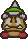 A Spiked Goomba from Paper Mario