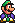 Super Luigi crouching