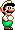 Fire Luigi, Super Mario Maker 2 (Super Mario World style)