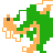 Icon used in the parts palette in Super Mario Maker