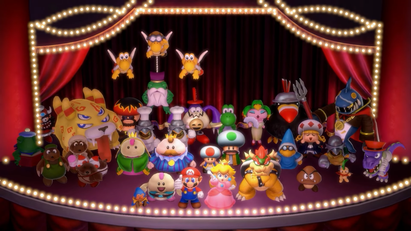 Ending screen