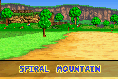 Spiral Mountain in Banjo-Pilot