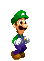 Luigi in Mario & Luigi: Bowser's Inside Story + Bowser Jr.'s Journey