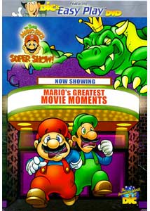 The Super Mario Bros. Super Show! "Mario's Greatest Movie Moments" DVD