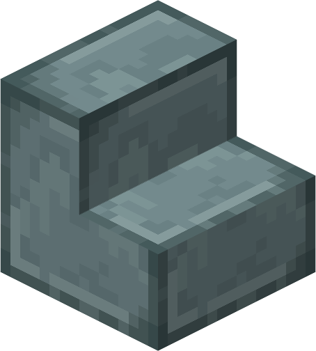 File:Minecraft Mario Mash-Up Polished Deepslate Stairs Render.png