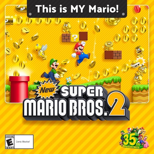 new super mario bros 2 editions