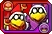 Sprite of Red/Purple Magikoopas's card, from Puzzle & Dragons: Super Mario Bros. Edition.
