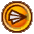 Plane Mode icon from Paper Mario: The Thousand-Year Door