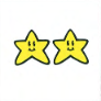Rating emblem from the manual of Super Mario Kart
