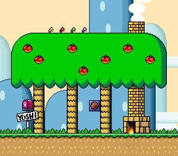 File:SMW Yoshi's House.png