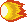 Sprite of a Fireball in Yoshi Topsy-Turvy