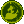 Sprite of a Kong Token from Donkey Kong Land on the Super Game Boy, as it appears in the file select