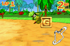 Screenshot of a letter in Diddy Kong Pilot's 2003 build