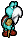 Sprite of Kuzzle from Mario & Luigi: Bowser's Inside Story