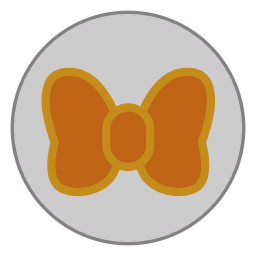 File:MK8D Birdo Orange Emblem.png