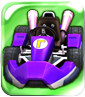 Icon for Waluigi's Standard Kart in Mario Kart Arcade GP DX