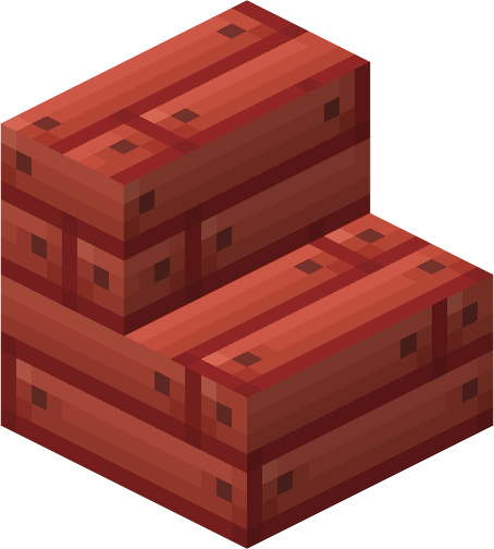 File:Minecraft Mario Mash-Up Mangrove Stairs Render.png