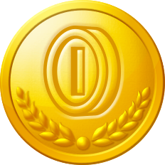 File:NSMBU Deluxe Coin Collection gold medal.png