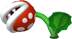 File:NSMBW Piranha Plant Grounded Render.png