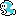 Sprite of a "green" Cheep Cheep from Super Mario Bros. 3 using the cyan-looking "green" palette used primarily in fortresses