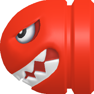 A Bull's-Eye Banzai in Super Mario Maker 2