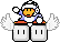 An Amazing Flyin' Hammer Brother from Super Mario World: Super Mario Advance 2