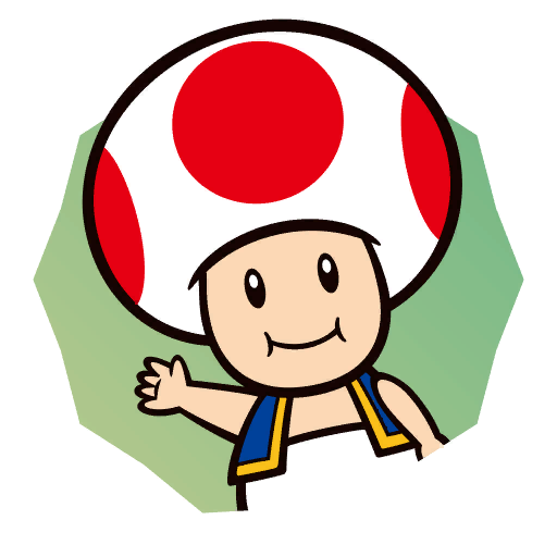 File:Sticker Toad - Mario Party Superstars.png