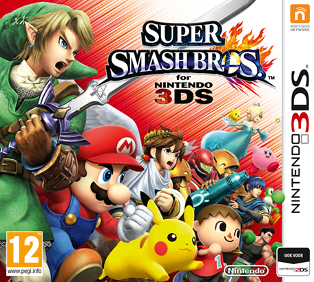 File:Super Smash Bros for Nintendo 3DS Netherlands boxart.png