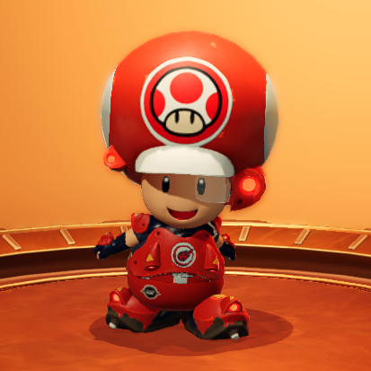 File:Toad (Chain Gear) - Mario Strikers Battle League.png - Super Mario ...