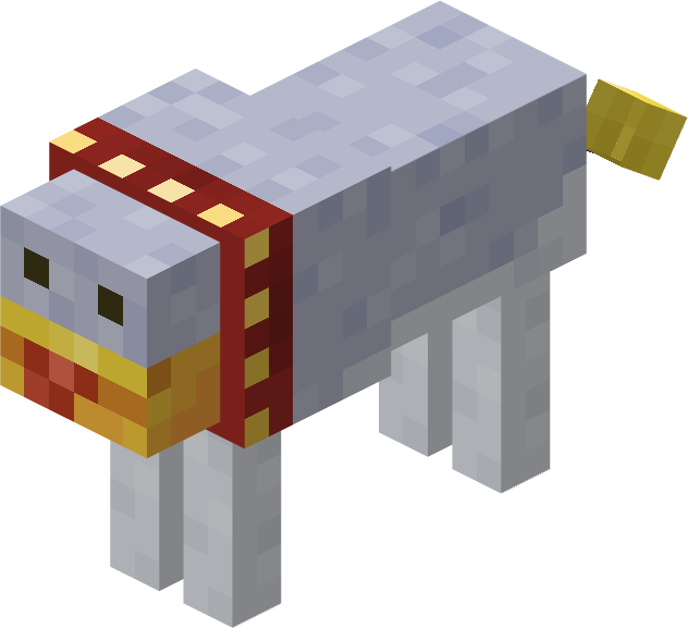 File:Minecraft Mario Mash-Up Wolf Snowy Tamed Render.png