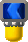 Sprite of a Conveyor Belt Switch from New Super Mario Bros. 2.