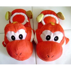 File:Orange yoshi slippers.jpg