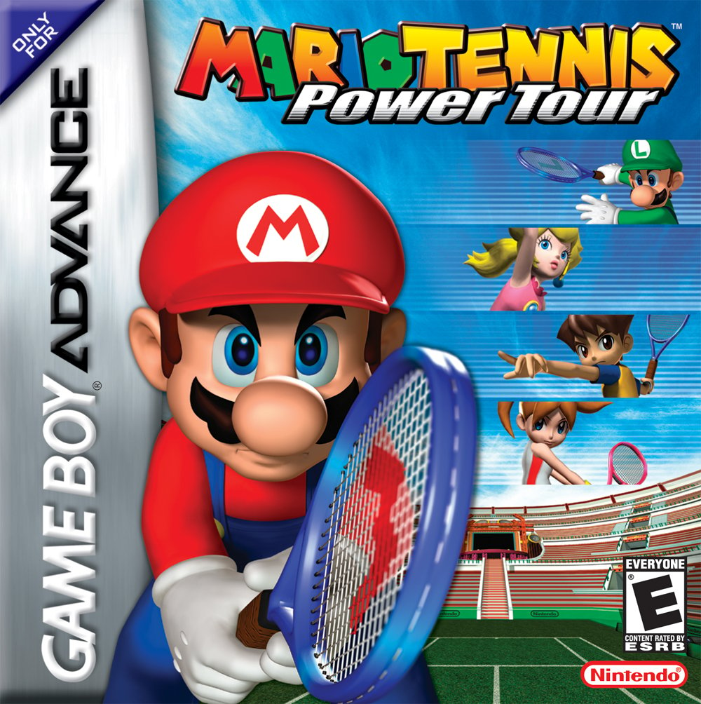 mario power tennis tour
