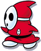 Artwork of a Shy Guy