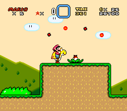 File:SMW Shot - Volcano Lotus.png