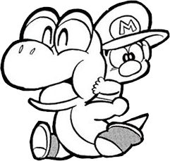 File:Yoshi and Baby Mario SMKun.png