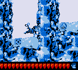 The O in Arctic Abyss (Donkey Kong Land 2)