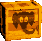 Sprite of an Animal Crate of Ellie from Donkey Kong Country 3 for Game Boy Advance