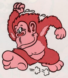 File:Donkey Kong Running Artwork.png